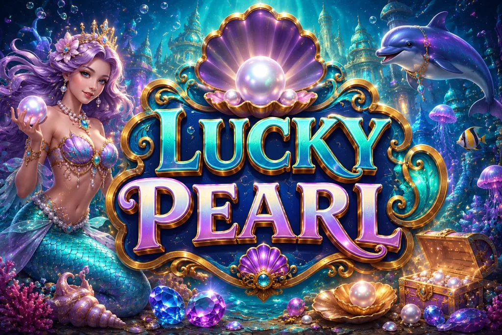 Cung điện thủy cung lấp lánh dưới lòng đại dương trong KUNWIN Lucky Pearl