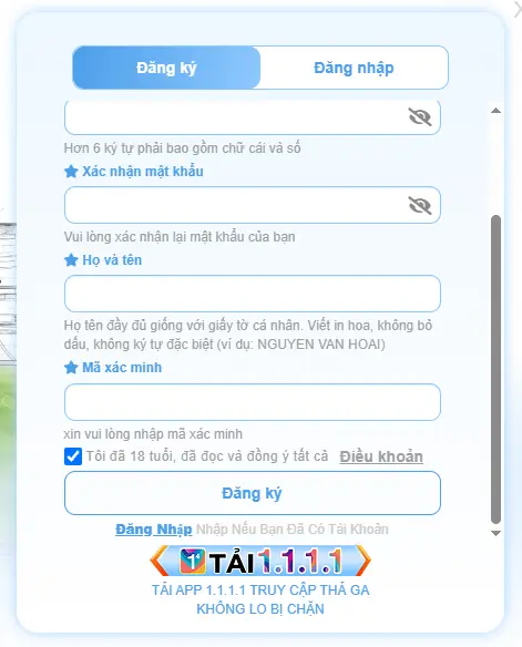 Hướng dẫn KUNWIN Đăng ký tài khoản